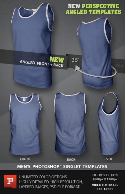 Realistic Apparel Templates Pack Full Download